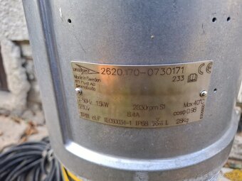 Kalové čerpadlo - 2