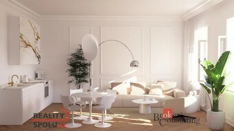 Prodej, byty/2+kk, 73.4 m2, Karlínské náměstí 59/12, Karlín, - 2