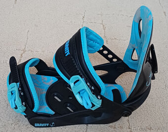 Vázání GRAVITY G1 Jr. S/M - 2