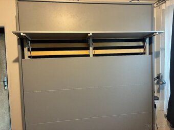 Sklápěcí postel vysoká 160 Bed Concept - 2