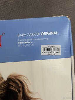 Nosítko baby bjorn - 2