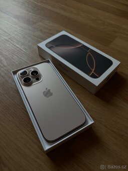 Apple iPhone 16 Pro 128GB pouštní - 2