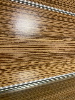 Obývací stěna Zebrano - 2