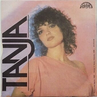 Tanja – Nad hlavou létá rokenrol / Pár přání (SP) - 2