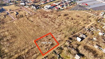 Zahrada 1022 m2, Znojmo, Klínek - 2