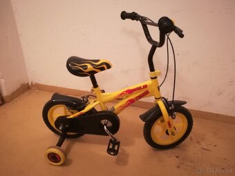 Dětské kolo Wild Tiger pro nejmenší - 2
