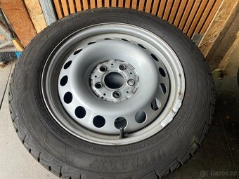 Zimní kola MERCEDES VITO 16" 5x112 pneu 195/65R16C - 2