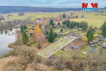 Prodej zahrady, 878 m², Bochov - 2