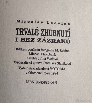 Trvalé ... bez zázraků (M. Ledvina) - 2