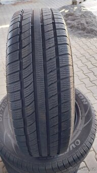 Prodám 4 x pneu Ovation 225/65/17 - 2