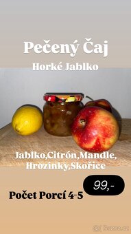 Domácí Pečený čaj - 2