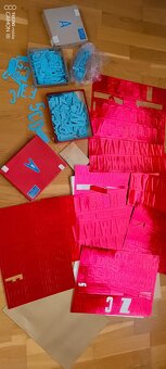 Za vše 49,-3sady nepoužité retro písmena a číslice - 2