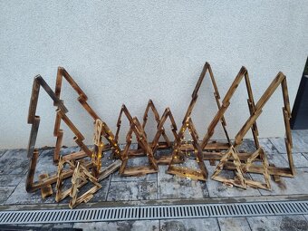 Dřevěné stromečky - 2