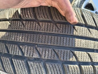 Komplet zimní kola Toyota 5x100 R16 - 2