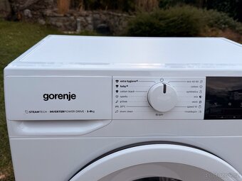 Prodám pračku GORENJE 40cm hloubka - 2