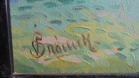 OBRAZ JOSEF ŠRÁMEK - 2