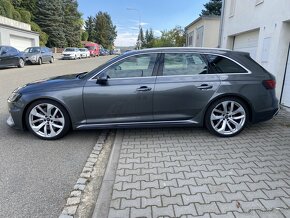 Audi RS4, 2.9tfsi, virtual, servis, dph - 2