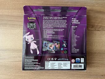 Pokemon Mew VMAX League Battle Deck - 2