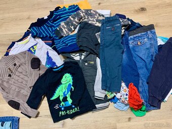 Balík věcí pro kluka 1-2,5 roku - 2