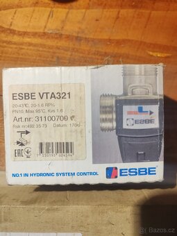ESBE Termostatický směšovací ventil - 2