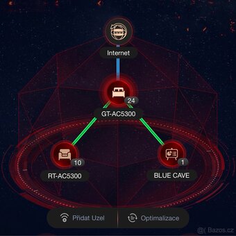 WiFi router Asus Blue Cave - 2