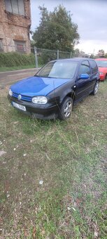 Volkswagen Golf 4 s motorem 1.9 diesel - 2