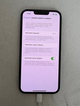 Iphone 13 128GB černý 85% - 2