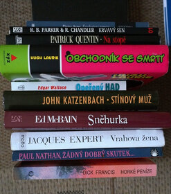 10 ks Detektivky - sada  č. 3 - 2