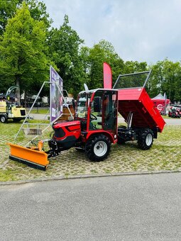 Traktor CARON AR100 s čelním 3-bodovým závěsem - 2