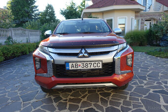 Mitsubishi L200 2.3 DI-D 4WD INTENSE,110kW M6 - ZÁNOVNÝ STAV - 2
