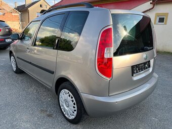 ŠKODA ROOMSTER 1. 6 MPI GARANTUJEME KM 97.650km - 2