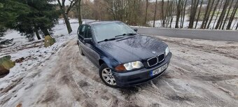 Bmw e46 320d 100kw nová STK - 2