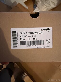 Sportovní tenisky AČR - 2