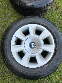 BMW E 39 15” 205/65/15 zimni origina alu disky - 2