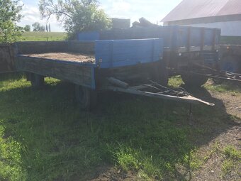 Sklápěcí přívěs BSS P53 S - 2