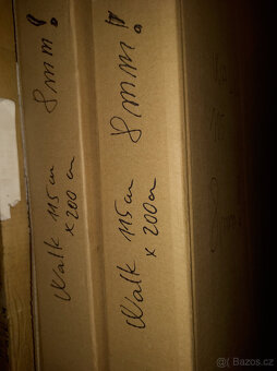 Koupelnová sprchová zástěna Walk-in SAT120cm- nová - 2