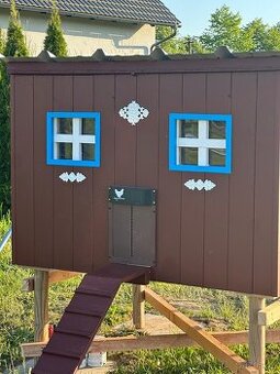 Zateplený kurník - 2