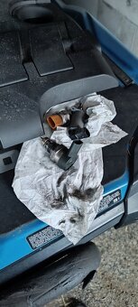 Vstrikovací trysky  + čerpadlo .regulace tlaku 1.6TDI 77KW - 2