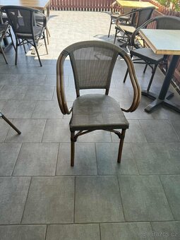 Zahrádkové židle - 2