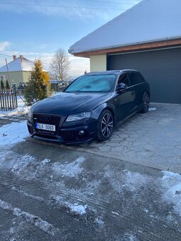 Audi A4 B8 3.0 TDI 300HP S-line - 2
