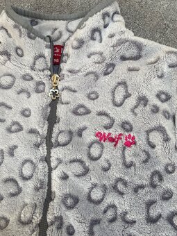 Plyšová mikina - 2