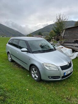 Škoda Fabia II 1.2Htp LPG - 2