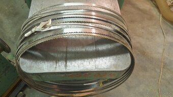 nože rojek 310 , voditka pásová pila DRSA pilové pásy - 2