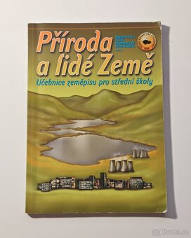 Sada 7 ks učebnic ZEMĚPIS pro gymnázia a SŠ - 2