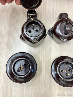 Zásuvky vypínače - 2