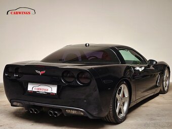 Chevrolet Corvette, C6 6.0 V8 297kW - 2