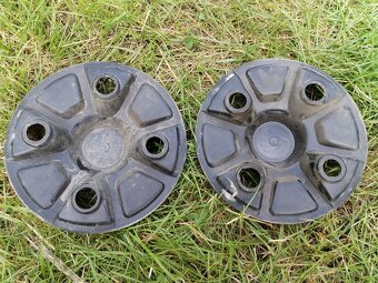 Pokličky kol 2ks Škoda 105,120,130,Rapid,Garde - 2