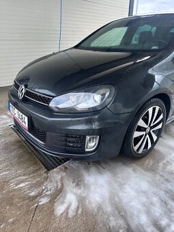 VW GOLF 6 GTD (2.0 TDI 125 KW, 2010) - 2