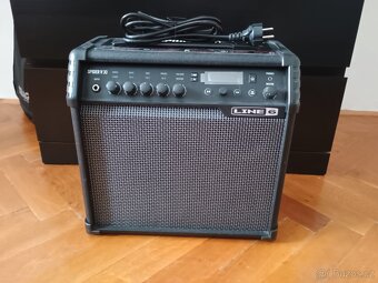 Sada el. kytara+kombo+příslušenství - 2