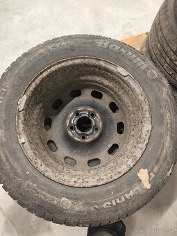 Plechové disky 5x100 6Jx15 - 2